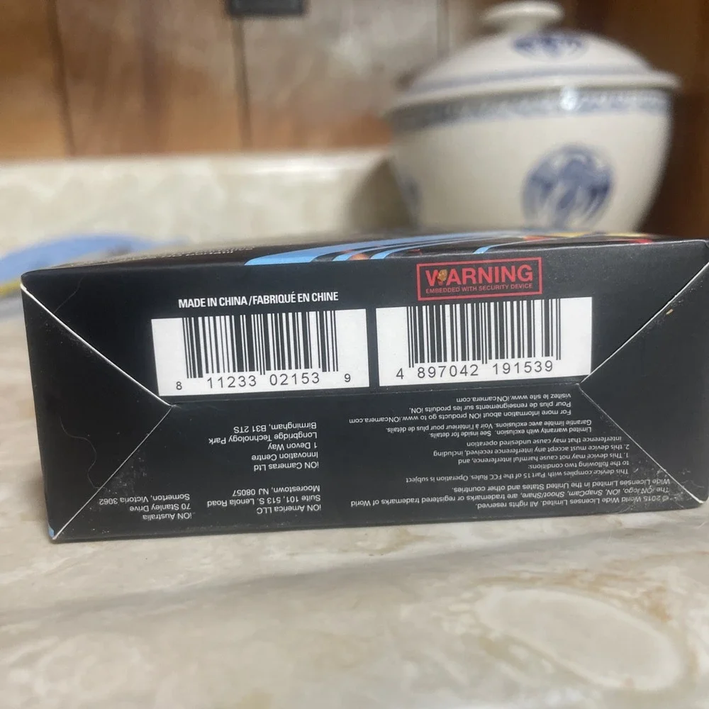 NEW Ion Snap Cam HD Camera 10 GB Tap‎ n' Snap